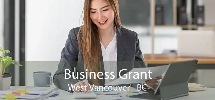 Business Grant West Vancouver - BC